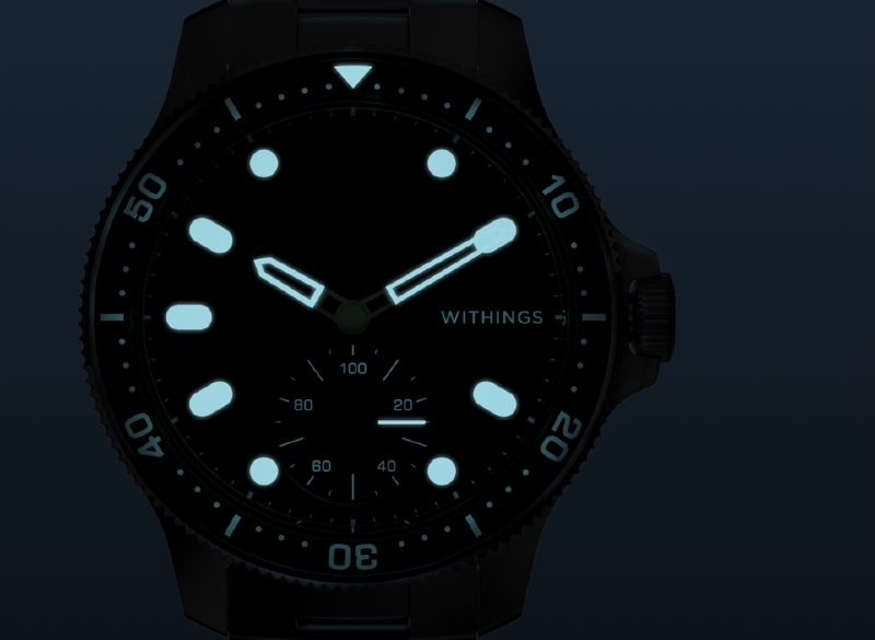 Illustratie: Withings presenteert zijn visie op het horloge van de duiker met de ScanWatch Horizon & agrave;  499 & euro;