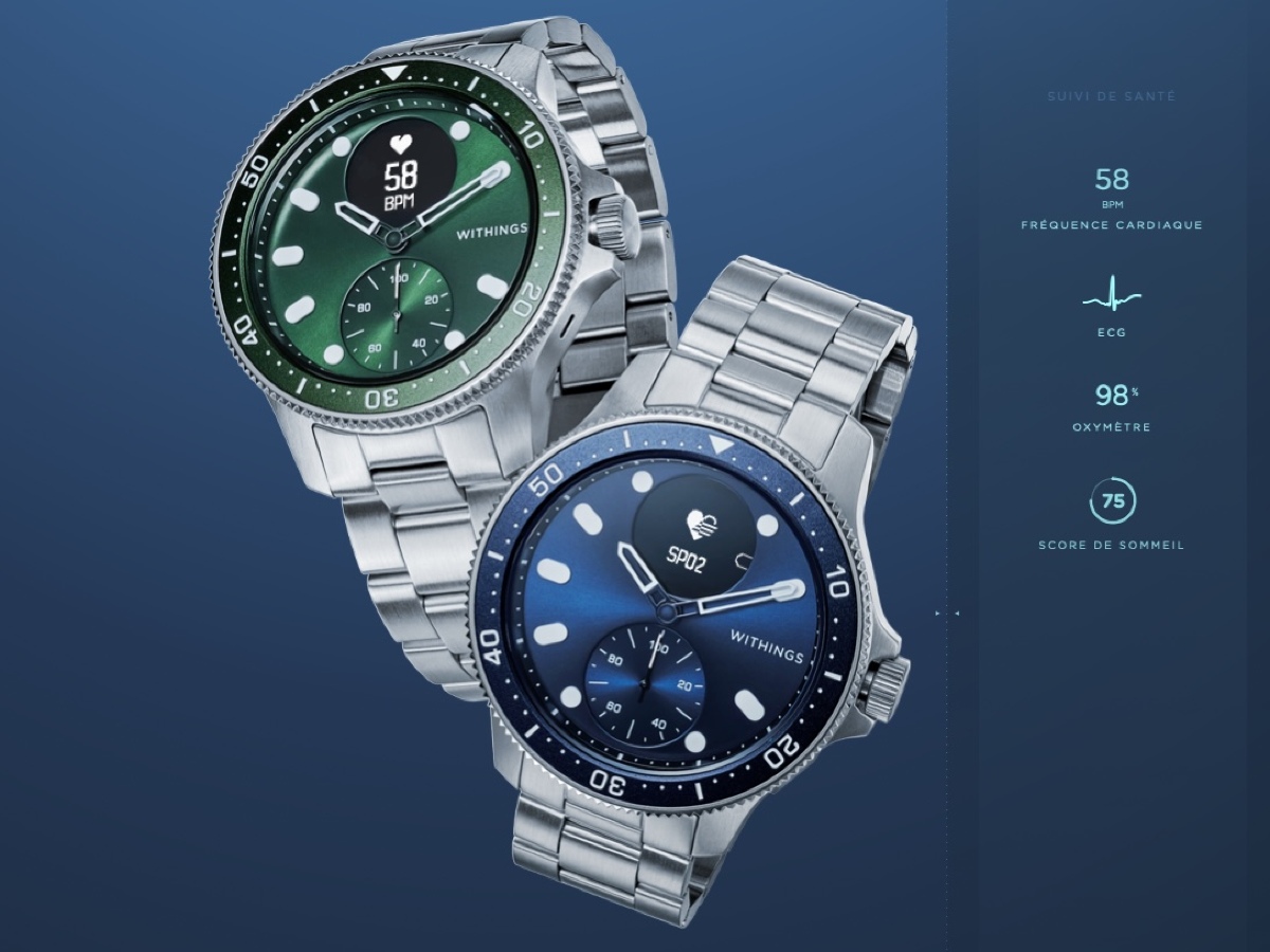 Withings presenta su visión del reloj de buceo con el ScanWatch Horizon a 499 €