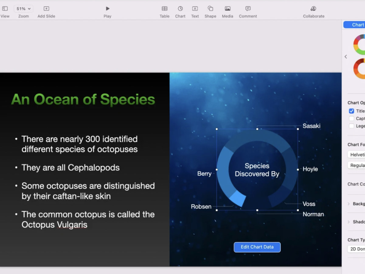 iOS 15 / macOS Monterey: Keynote, Pages y Numbers están llenos de nuevas funciones