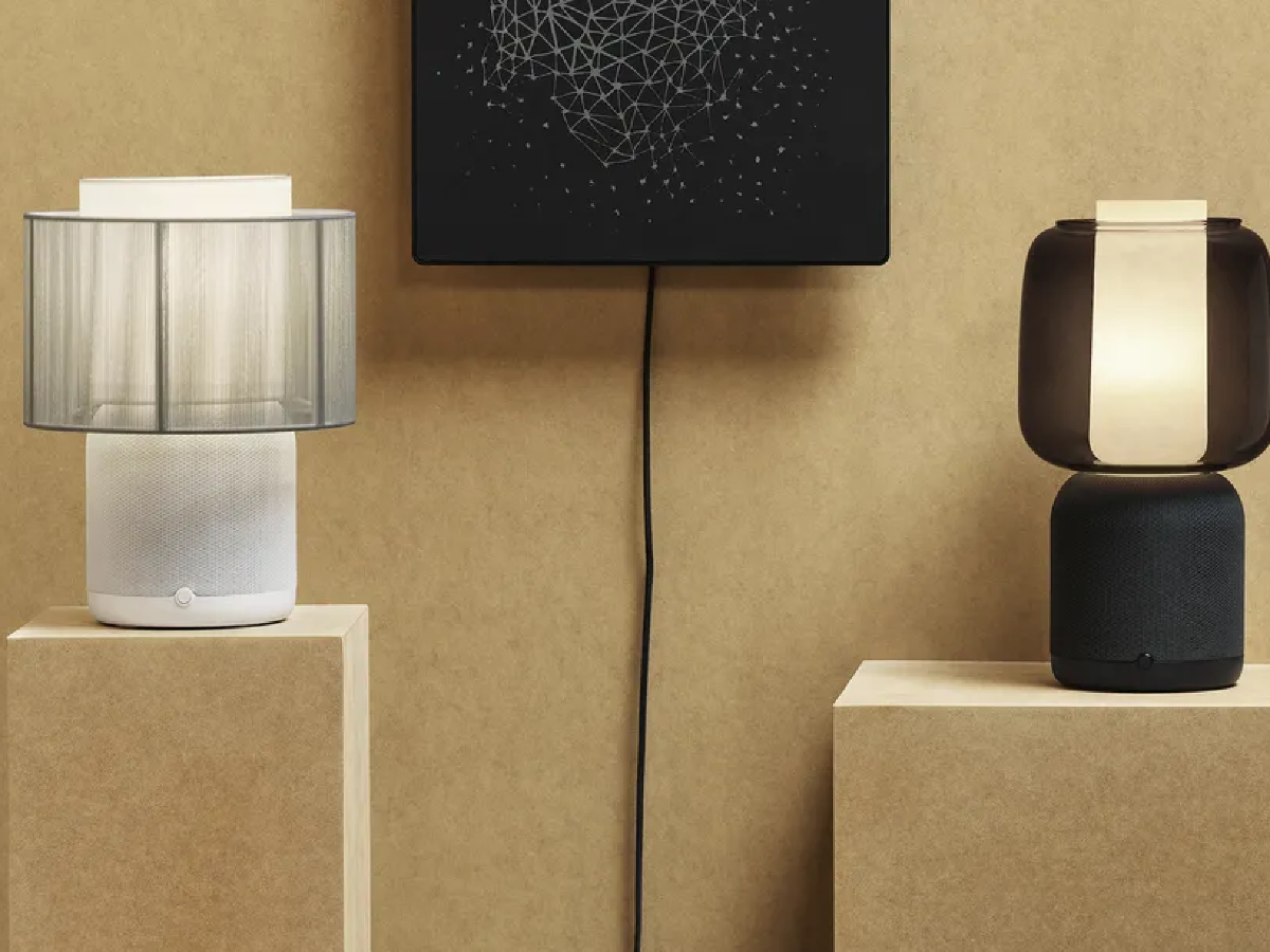 Ikea y Sonos presentan nuevas lámparas AirPlay 2 Symfonisk