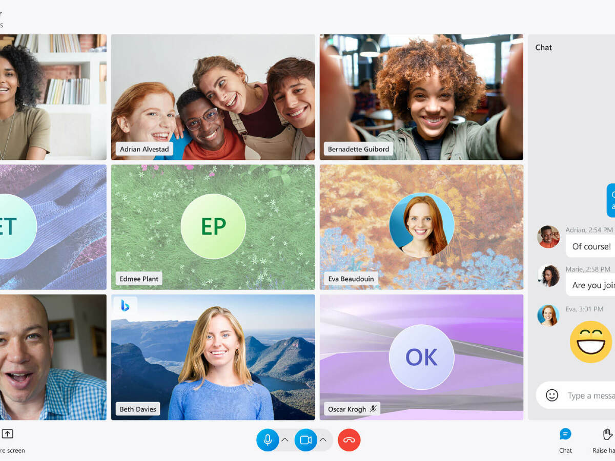 Microsoft moderniza la interfaz de Skype y agrega funciones