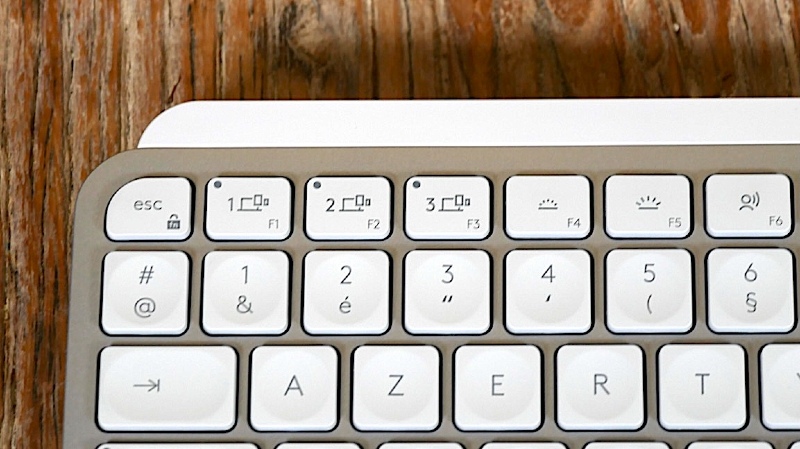 Illustratie: Inleiding tot MX Keys Mini voor Mac - een compacte versie voor het Logitech-toetsenbord