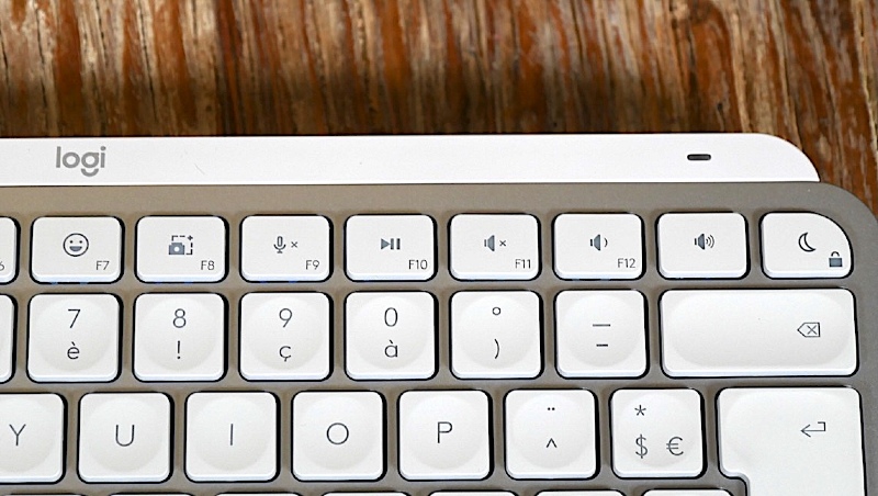 Ilustración: Introducción a MX Keys Mini para Mac: una versión compacta para el teclado Logitech