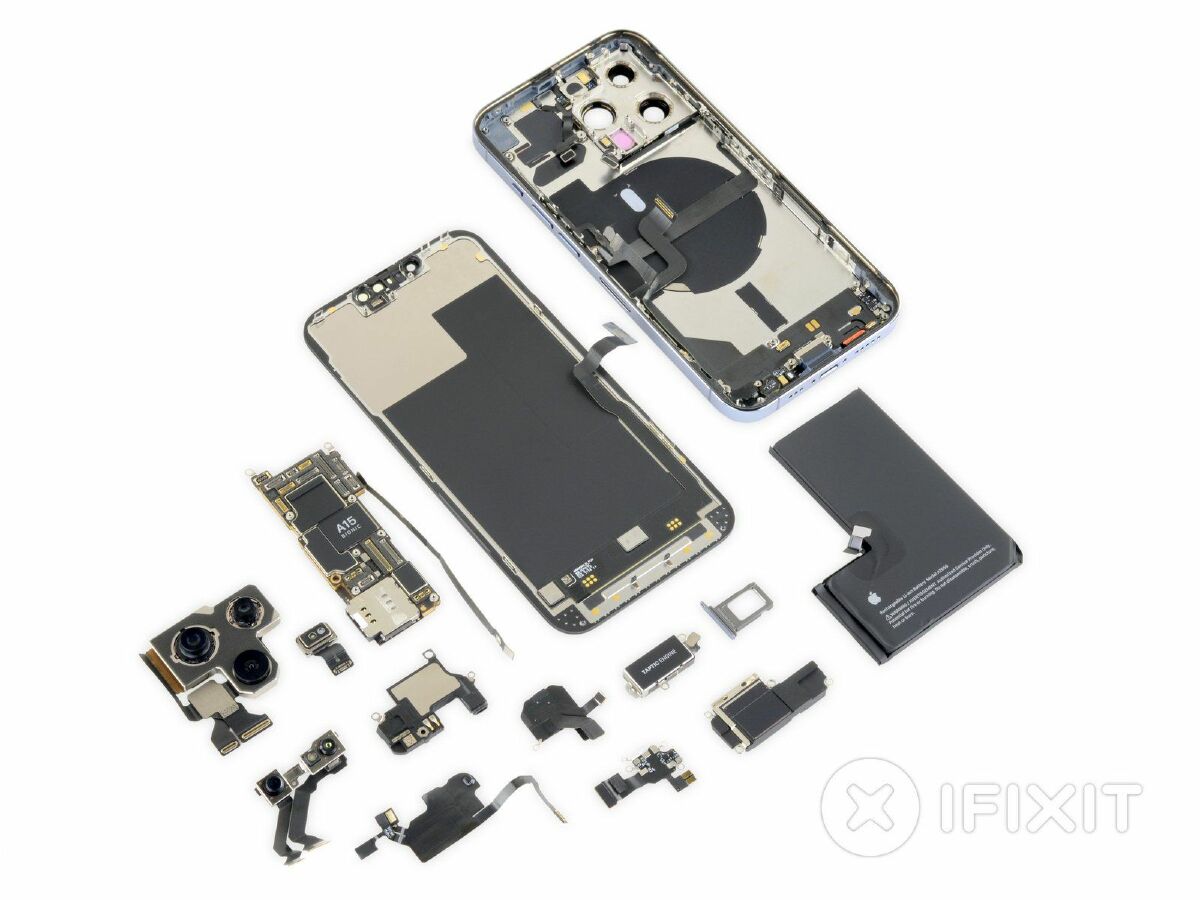 Desmontaje del iPhone 13: algunas sorpresas buenas y malas para la reparación