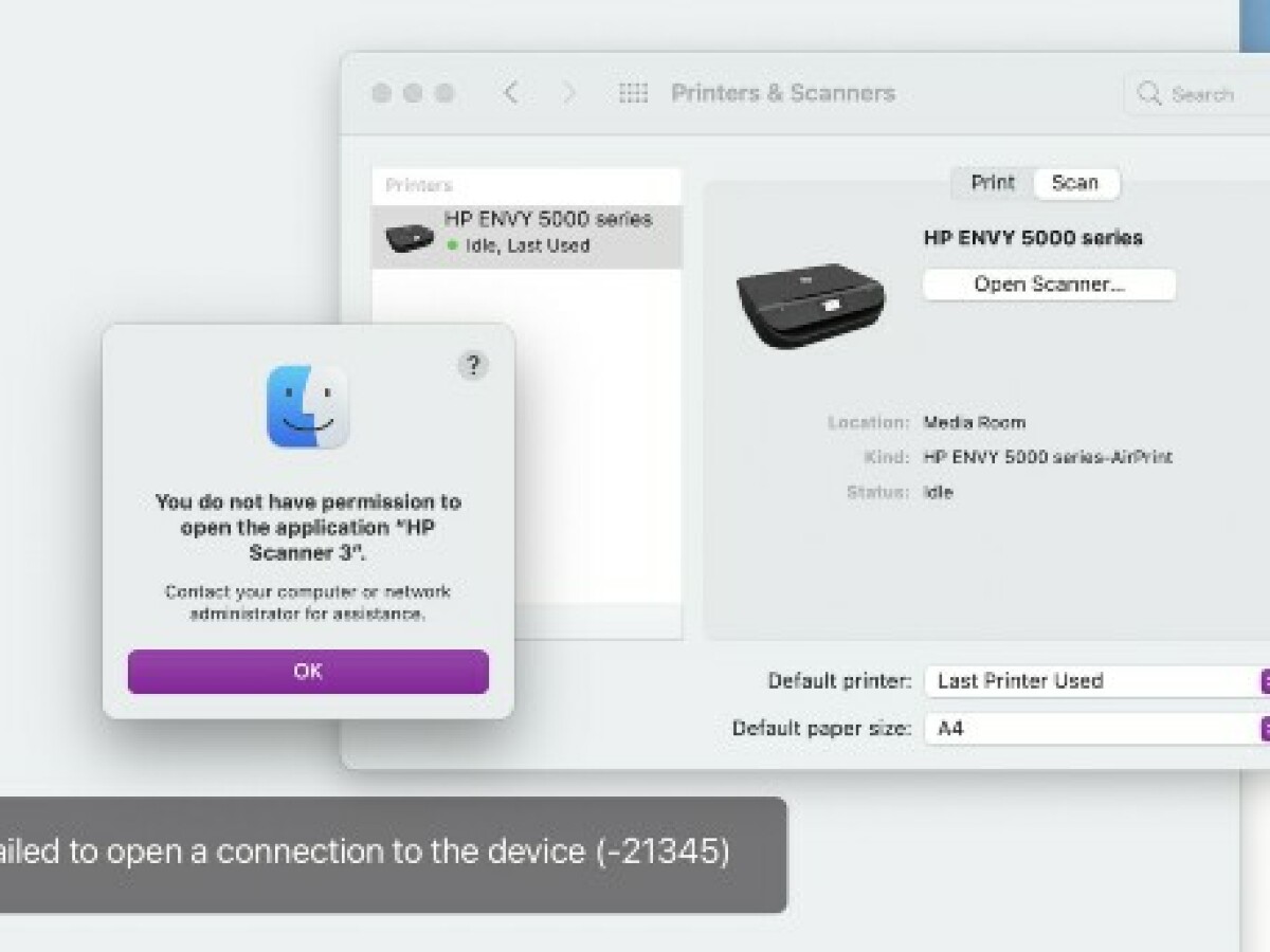 macOS Big Sur: Apple solucionó el error del escáner