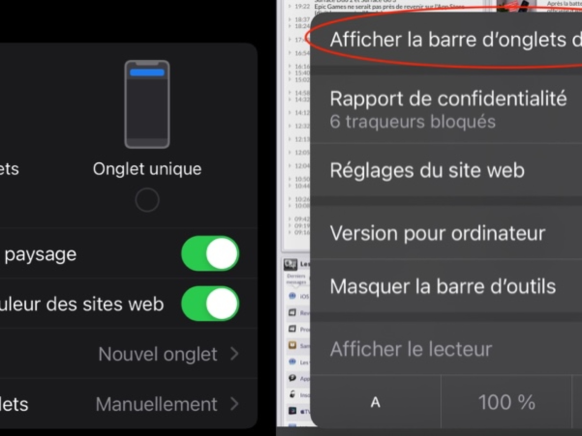 Safari iOS / iPadOS 15: cómo encontrar la interfaz del navegador anterior