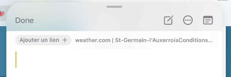 Illustratie: iOS-iPadOS 15: de nieuwe functies van Notes (gedeelde notities, snelle notitie, notificatie...)