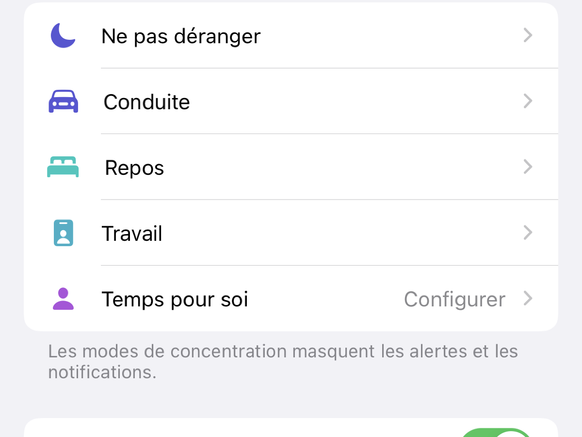 iOS 15: Concentration pierde la opción de tener notificaciones con el iPhone desbloqueado