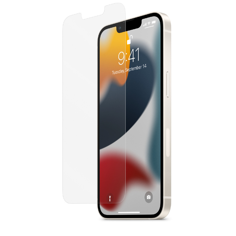 Ilustración: iPhone 13: Belkin presenta sus protectores de pantalla UltraGlass y antirreflejos (34,95 € - 19,95 €)