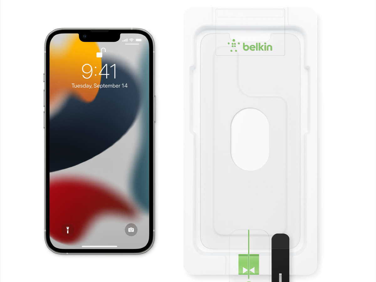 iPhone 13: Belkin presenta sus protectores de pantalla UltraGlass y antirreflejos (34,95 € - 19,95 €)