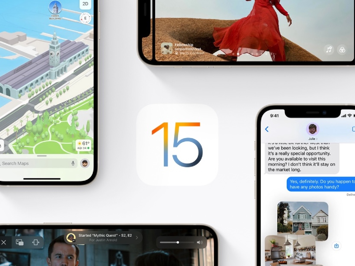 iOS 15: algunas funciones están reservadas para iPhones recientes (mínimo A12)