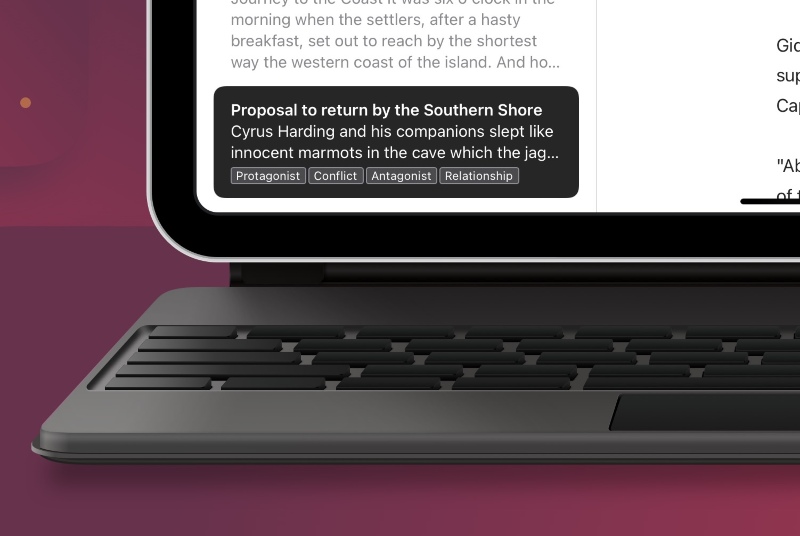 Ilustración: La aplicación de escritura Ulysses revisa su interfaz para iOS / iPadOS 15