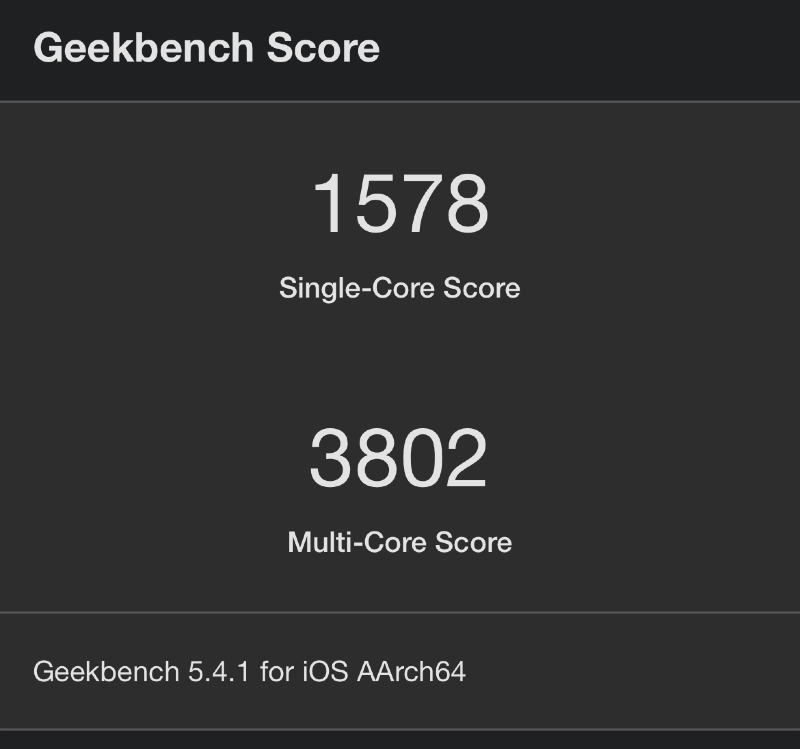 Illustratie: A15 benchmark CPU: +20% multi-core prestaties vs. & agrave;  de A14