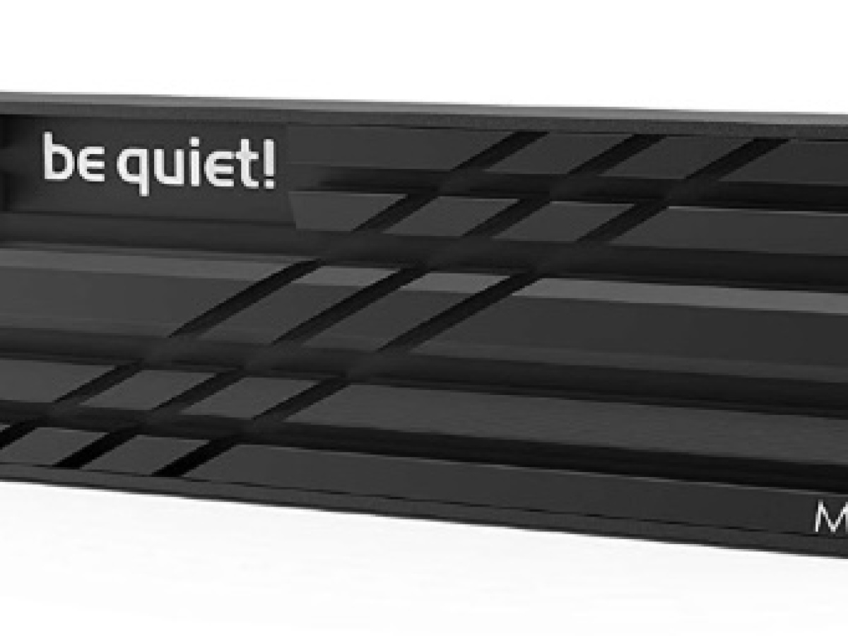 Un disipador de calor para SSD, compatible con la PS5, a 19 € en Be Quiet!