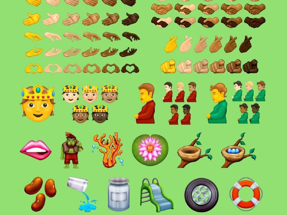 iOS 15: el próximo lote de emojis está en camino