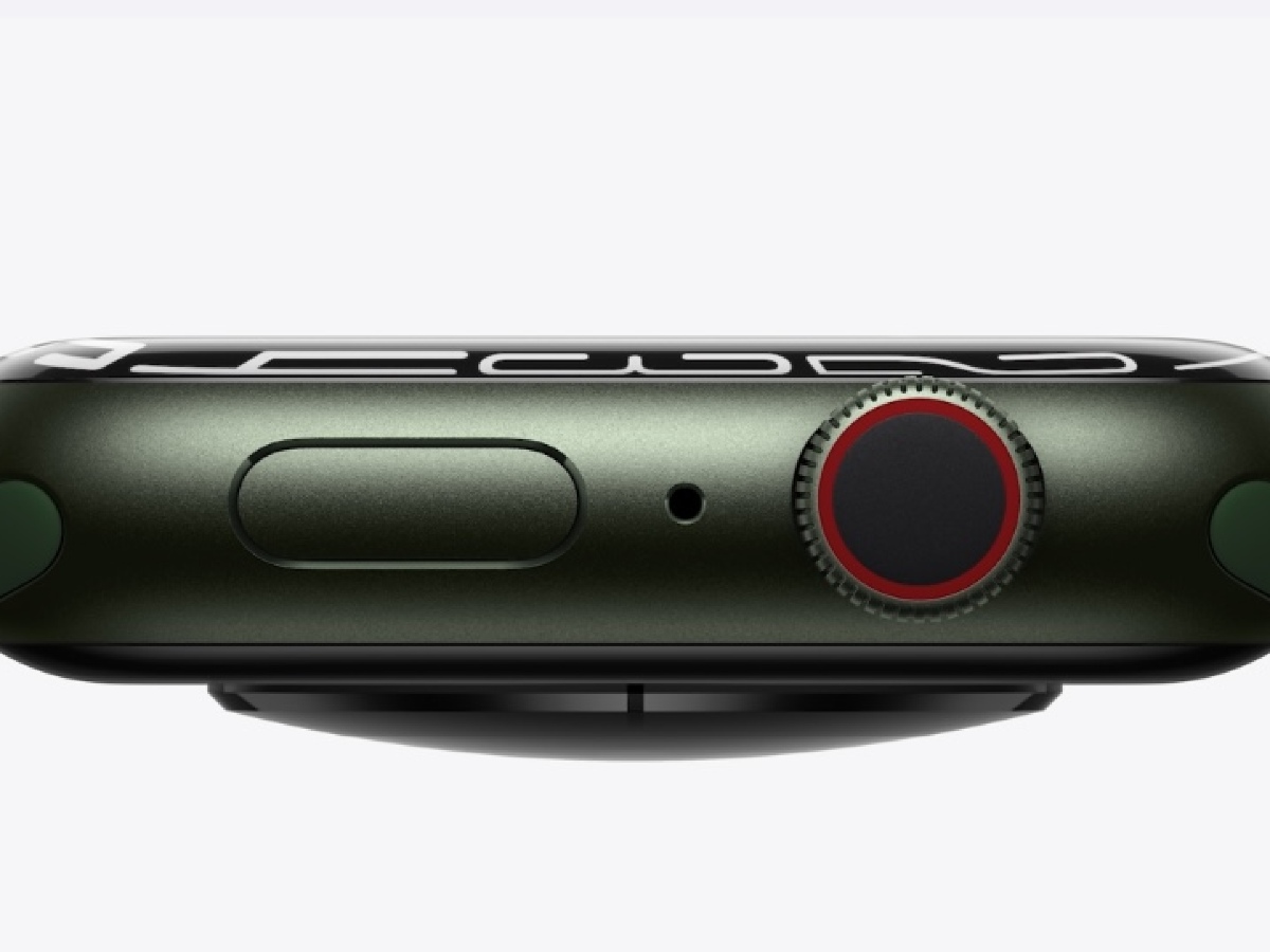 #Keynote: aquí está el Apple Watch Series 7, panel más grande, más resistente, carga rápida