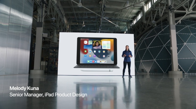 Ilustración: #AppleEvent: nuevo iPad (A13, Center Stage), nuevo iPad mini (USB-C, 5G, Center Stage)