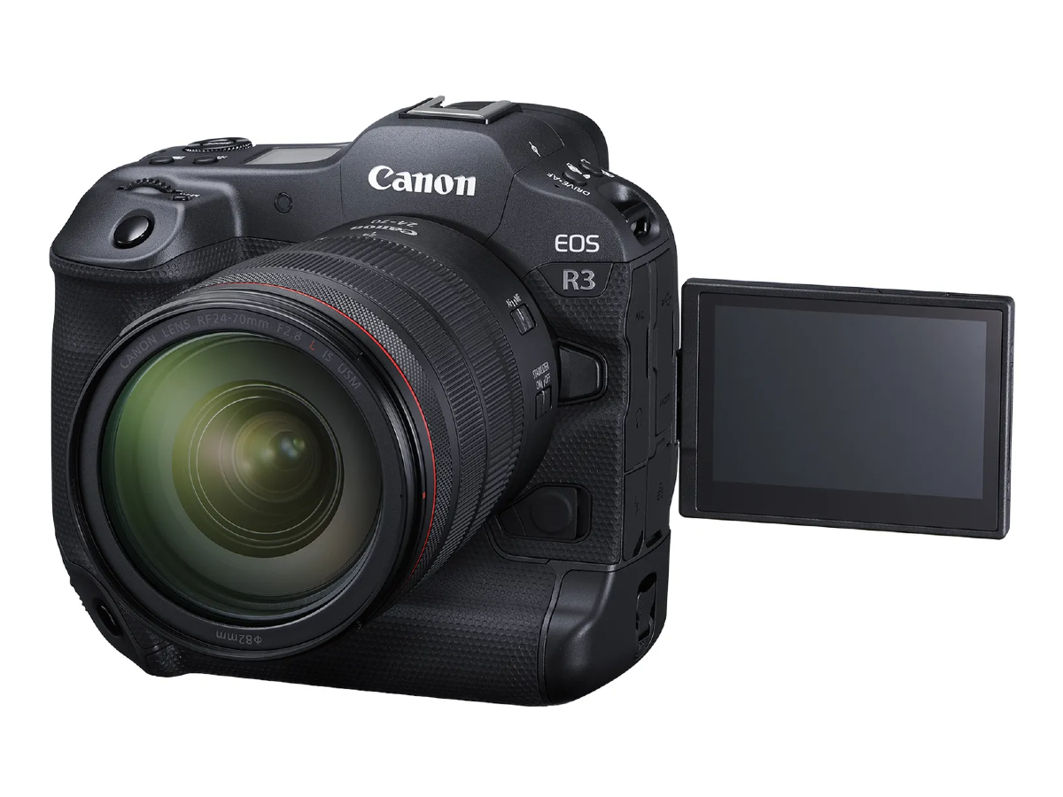 Canon EOS R3: el nuevo buque insignia de foto y video de fotograma completo (¡y MFi!)