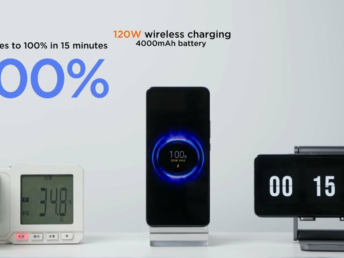 Según Xiaomi, la carga rápida a 120W no dañaría las baterías más rápido