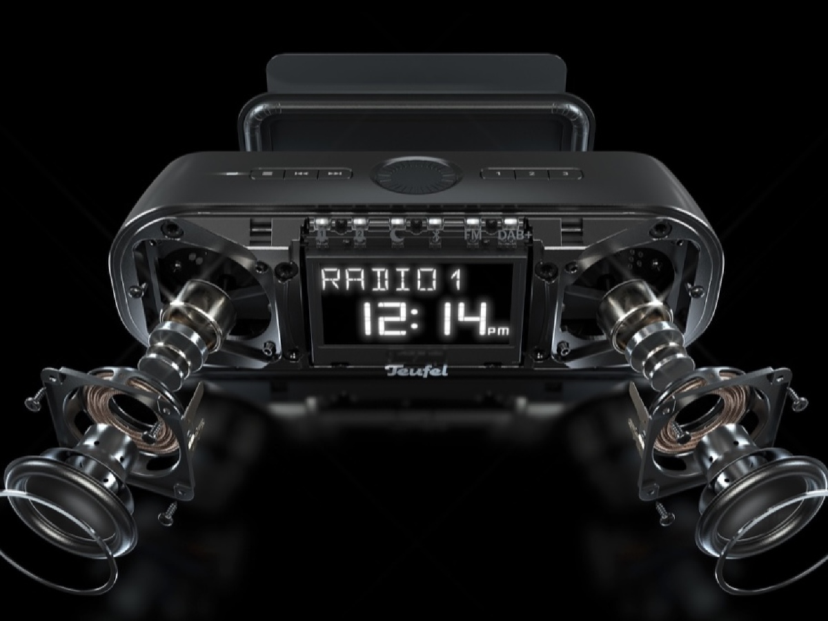 Radio One: un nuevo radio reloj Bluetooth / DAB + de Teufel