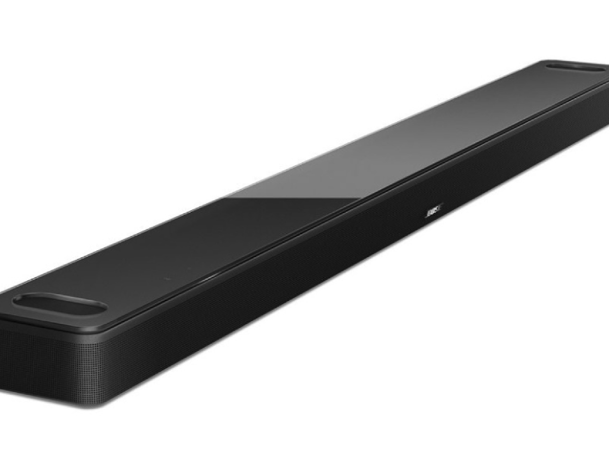 Bose presenta la barra de sonido AirPlay 2 y Dolby Atmos con Smart Soundbar 900