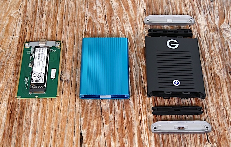 Ilustración: Prueba SSD de G-Drive Pro: una SSD Thunderbolt 3 resistente de SanDisk Professional