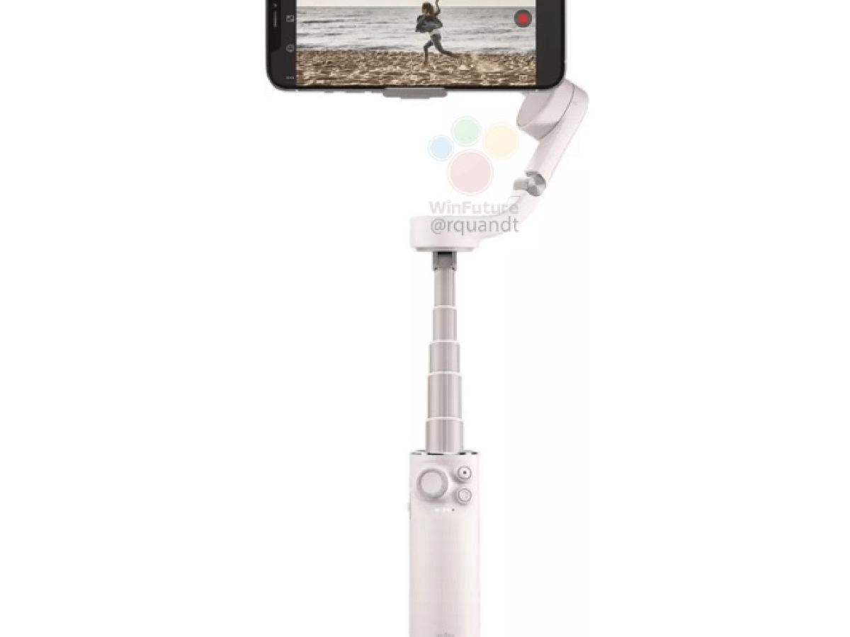 El DJI OM5 podría estar equipado con un selfie stick telescópico