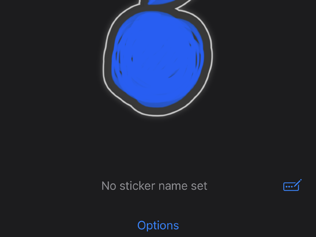 Sticker Doodle te permite crear tus propias pegatinas para iMessages