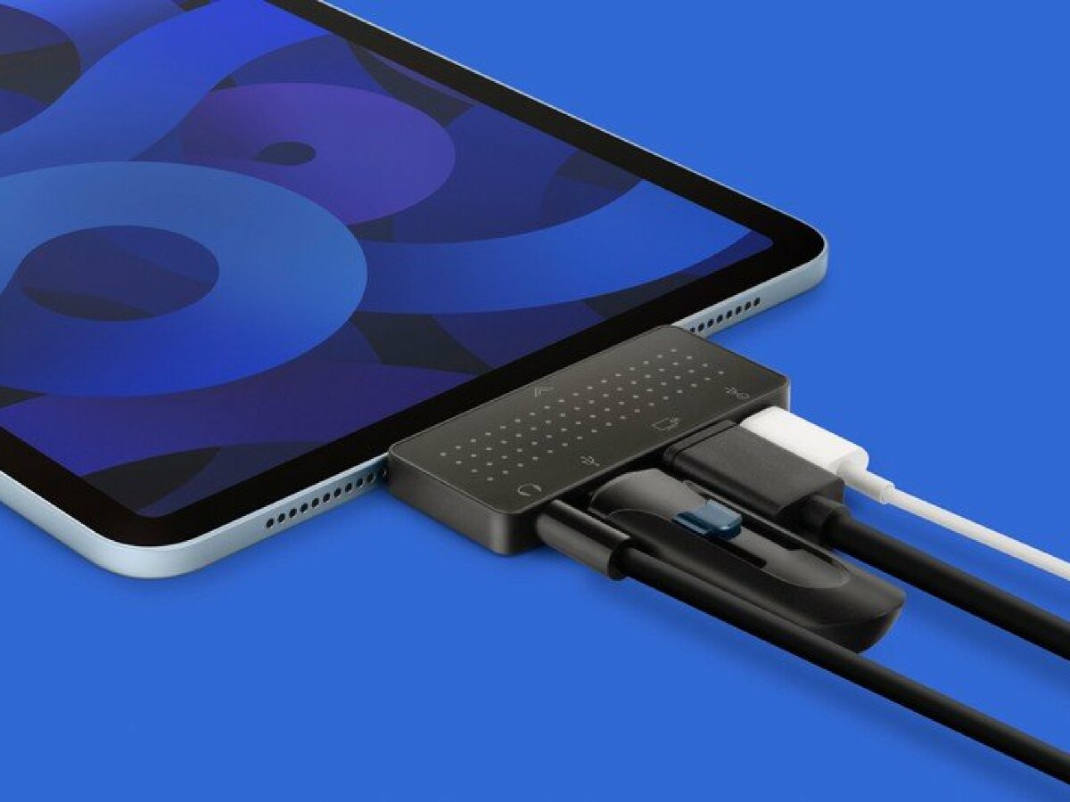 StayGo Mini: un concentrador USB-C para iPad y Mac en Twelve South (video)