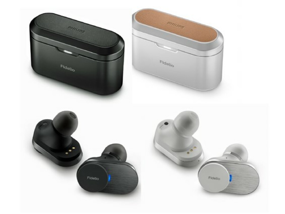 Fidelio T1: auriculares True Wireless con ANC y LDAC a 299 € en Philips