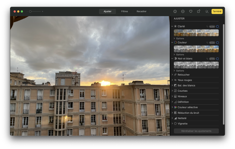 Ilustración: Ha llegado Camera + Studio;  en MacOS, para competir con las aplicaciones de edición de fotos