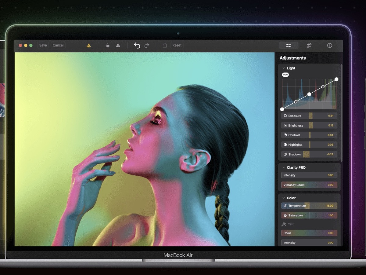 Camera + Studio ha llegado a MacOS para competir con las aplicaciones de edición de fotos