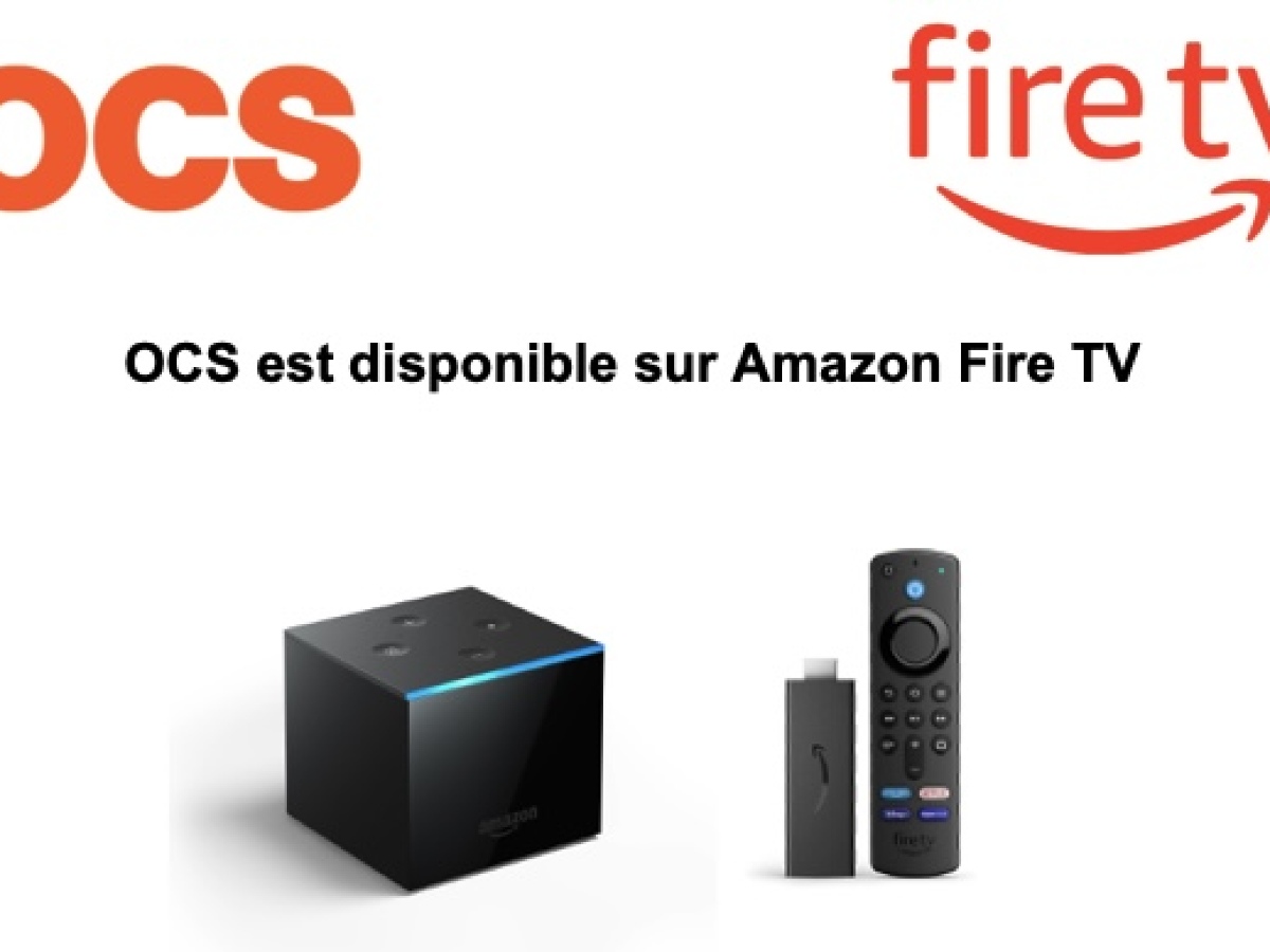 OCS está disponible en Amazon Fire TV (+ promociones)