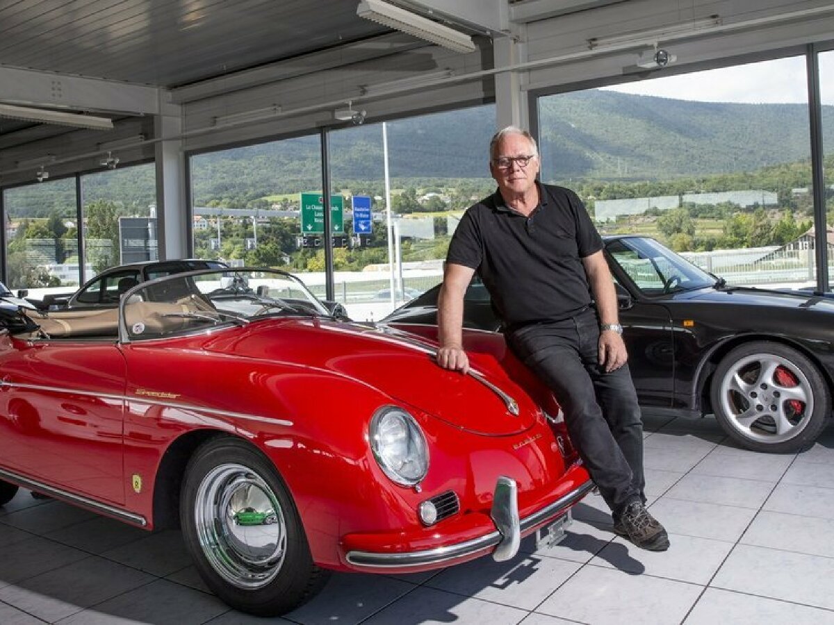 El Porsche Speedster 1956 de Steve Jobs a la venta en Suiza
