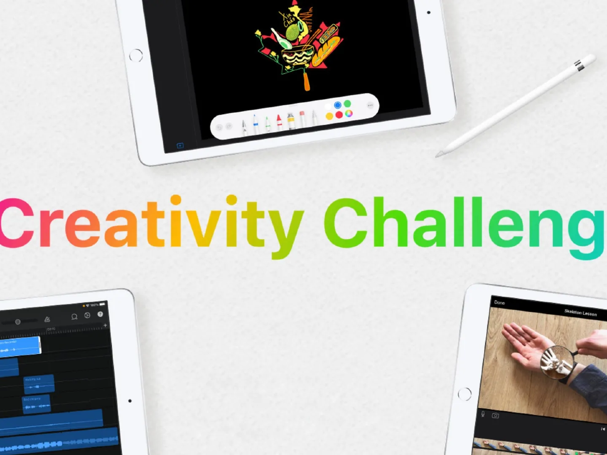 Apple Education lanza los desafíos #MadeOniPad [Promo iPad]