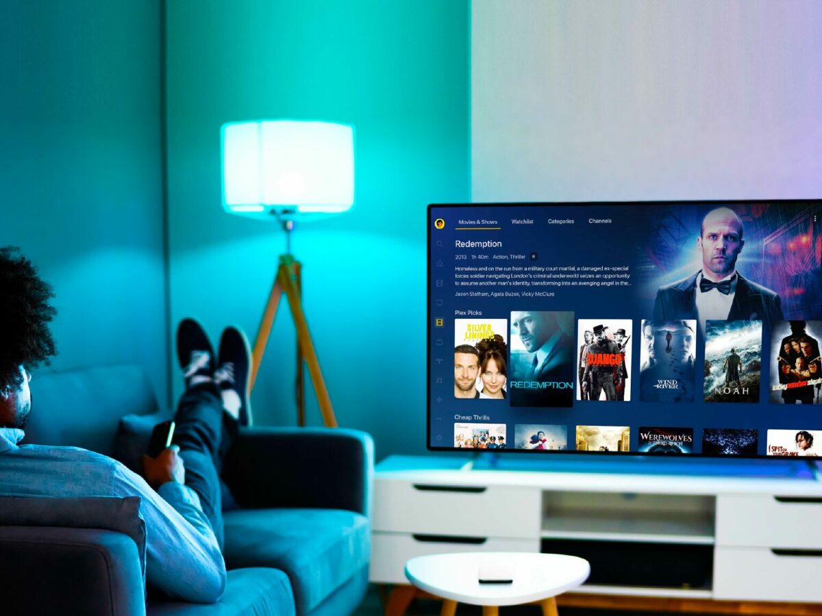 Plex ofrece una interfaz revisada y personalizable para su aplicación en Apple TV