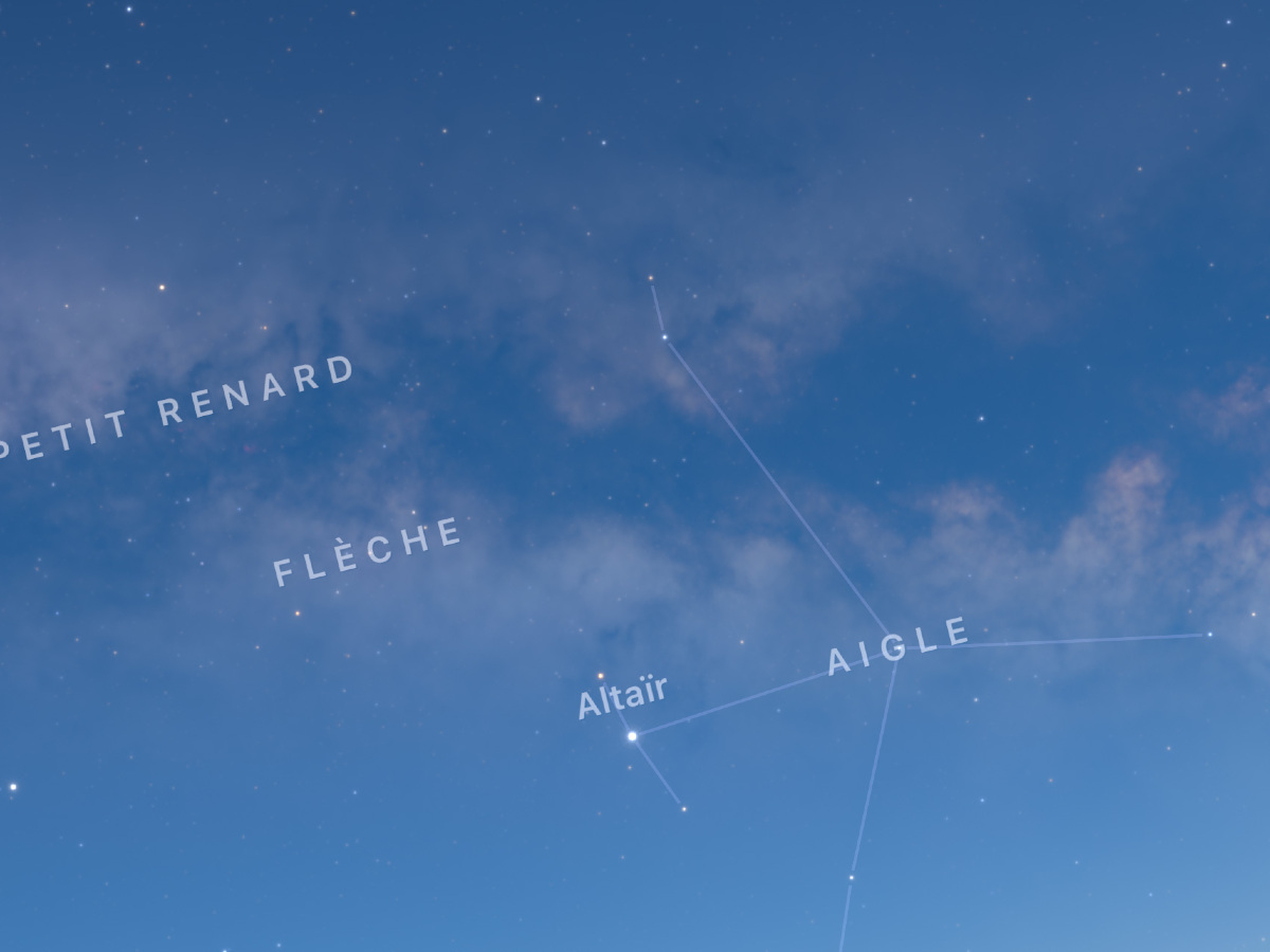 Sky Guide: actualización con luces polares y efectos a través de LiDAR