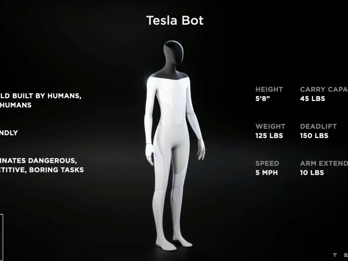 Elon Musk presenta su "Terminator", prototipo planeado para 2022!