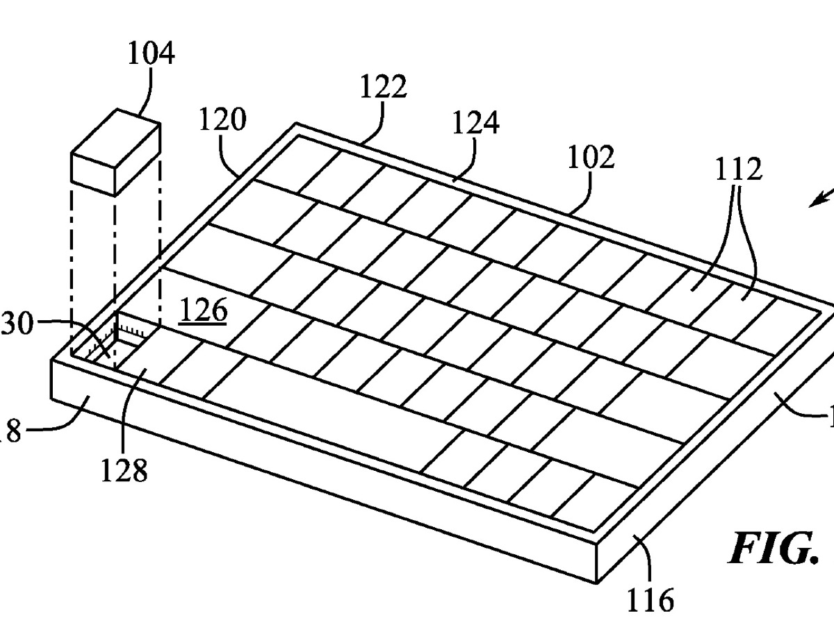 Patente: una tecla desmontable del teclado podría usarse como mouse