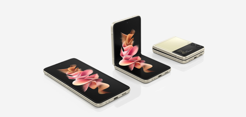 Ilustración: Samsung presenta su Galaxy Z Fold3 5G y Galaxy Z Flip3 5G