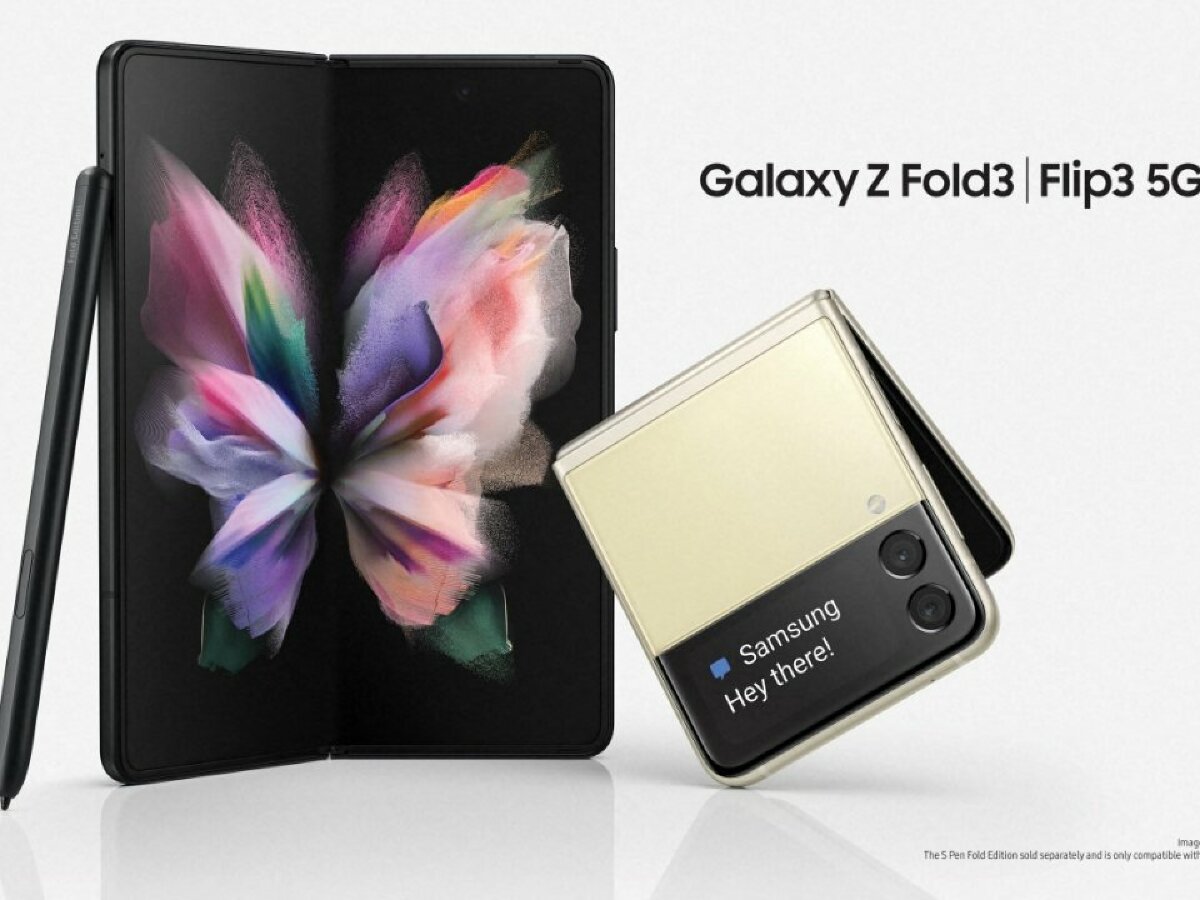Samsung presenta su Galaxy Z Fold3 5G y Galaxy Z Flip3 5G
