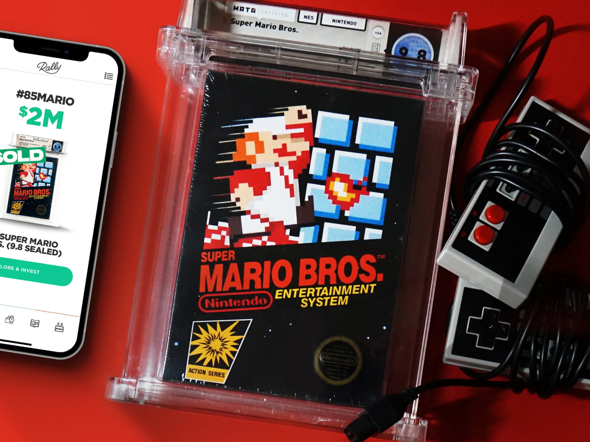 Un cartucho de Super Mario vendido por $ 2 millones ...