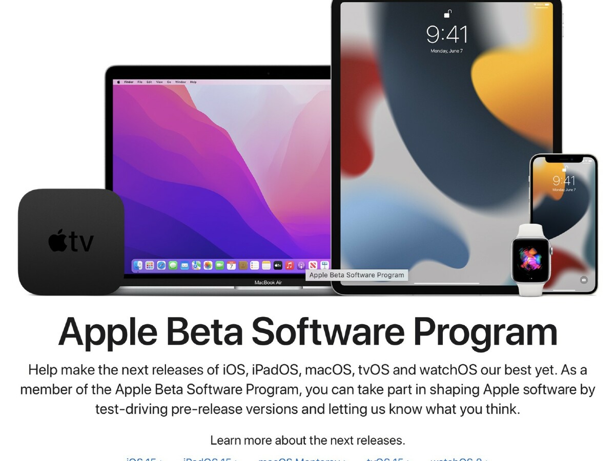Apple sigue buscando expandir su programa de prueba beta