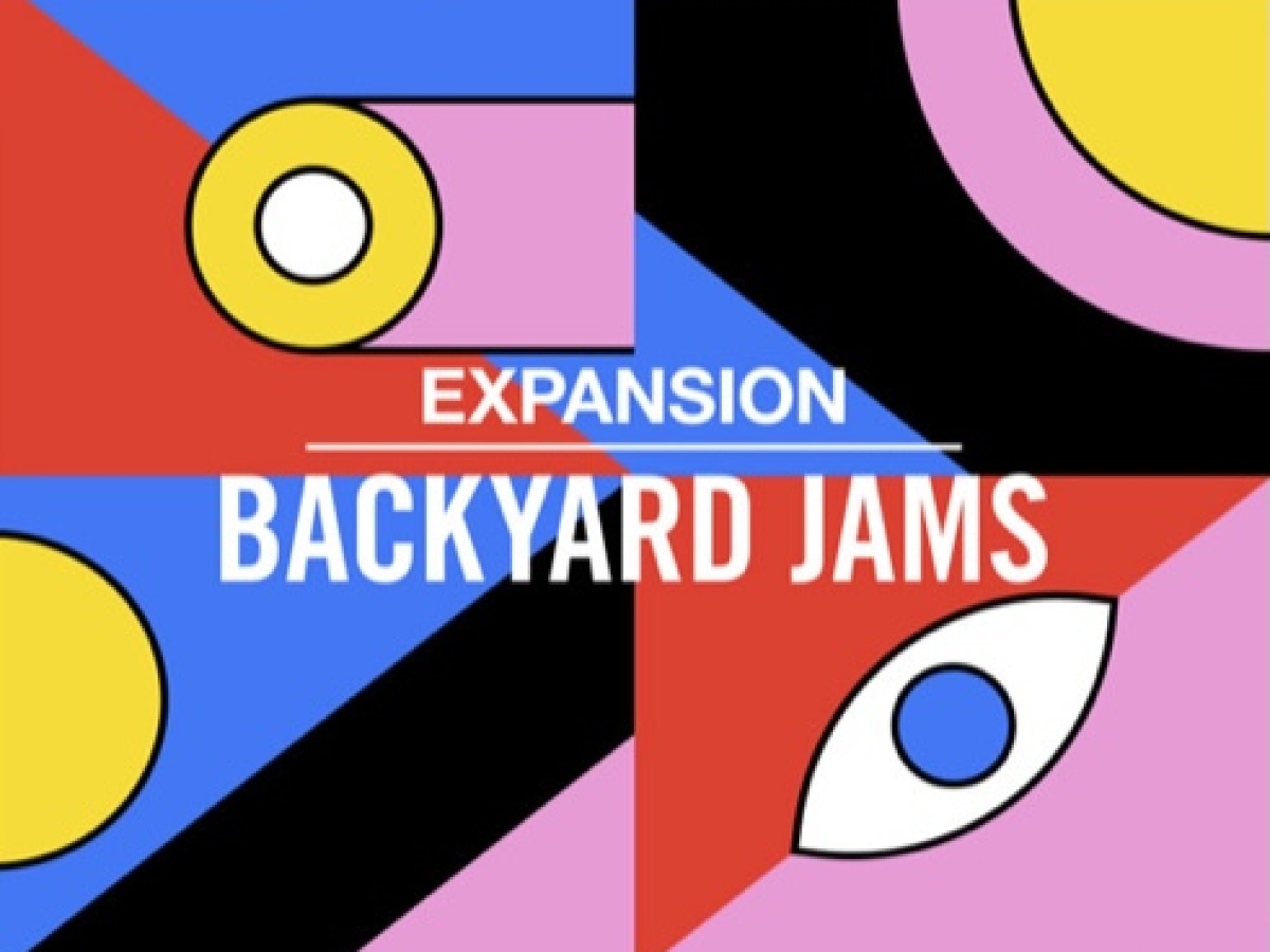 Backyard Jams: una nueva expansión llena de ritmos de Native Instruments