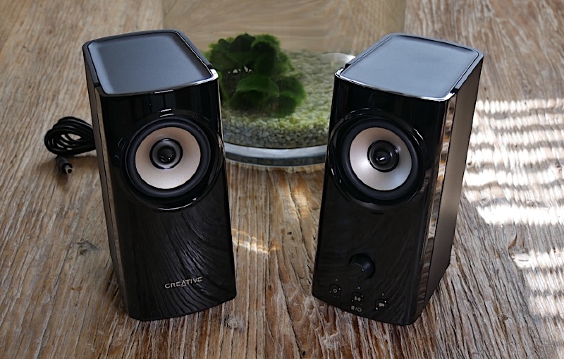 Illustratie: Creative T60 Speakers Quick Test (Bluetooth, USB-C, Mini Jack) & agrave;  79 & euro;