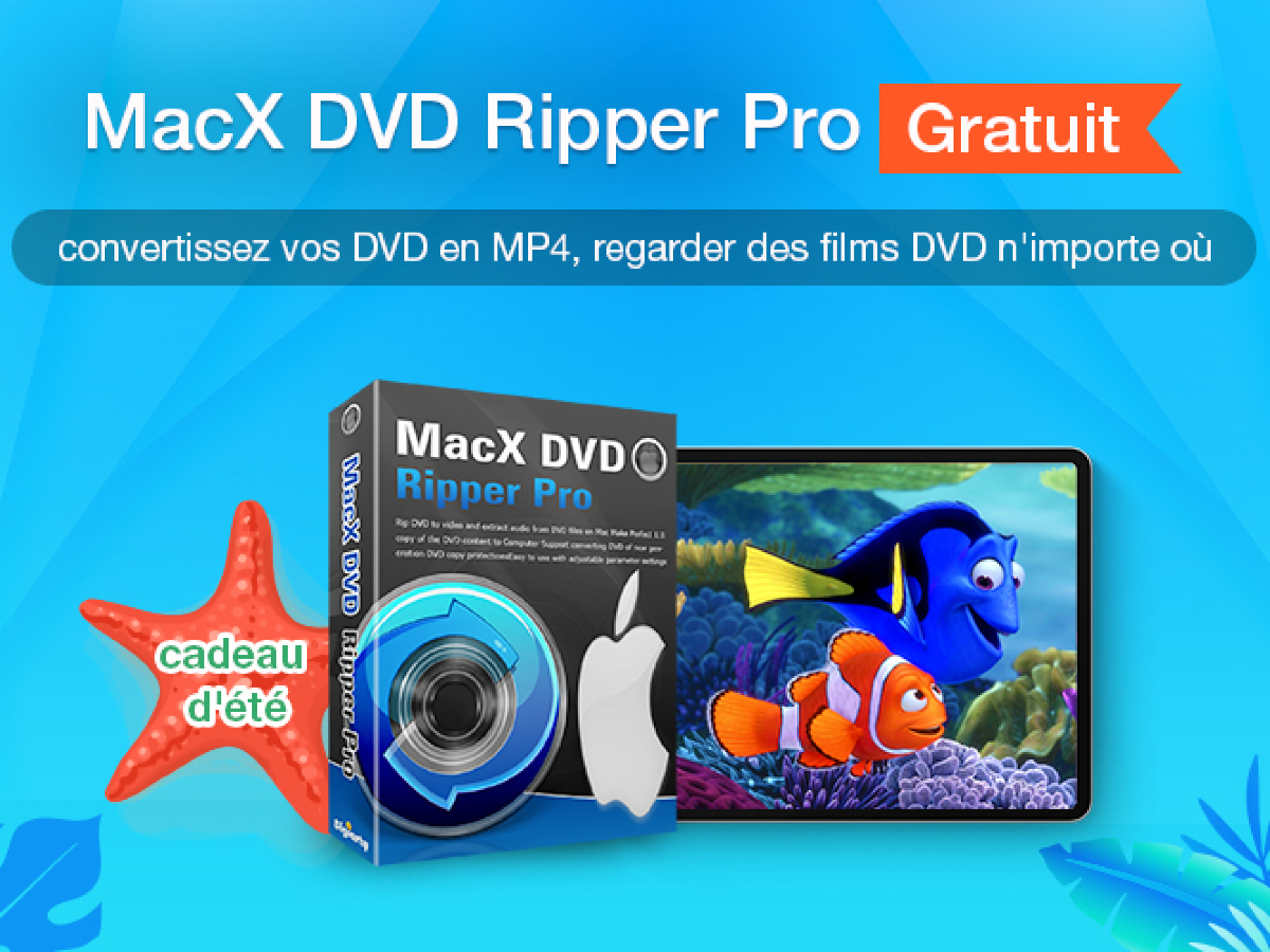 Concurso: una licencia gratuita de MacX DVD Ripper Pro y 56% en la versión completa