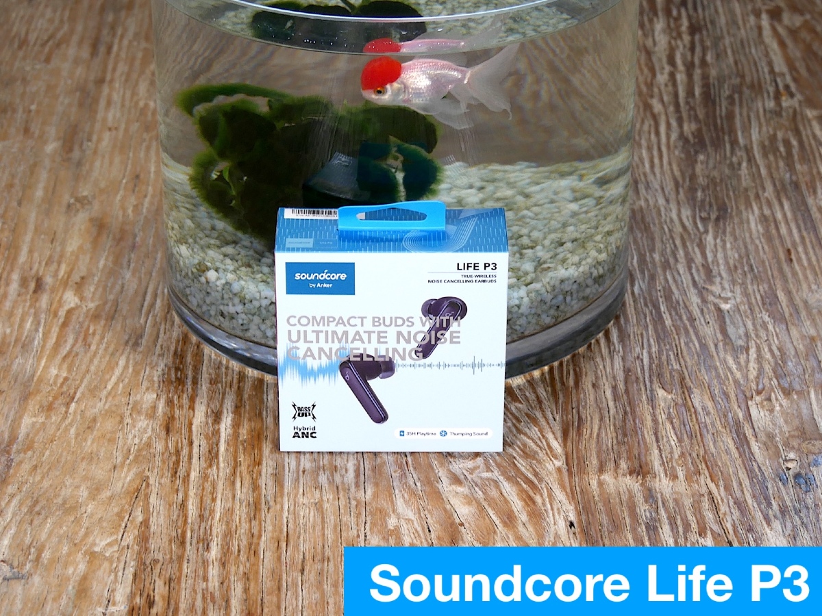 Prueba Life P3: auriculares con ANC y carga inalámbrica a 79 € en Soundcore