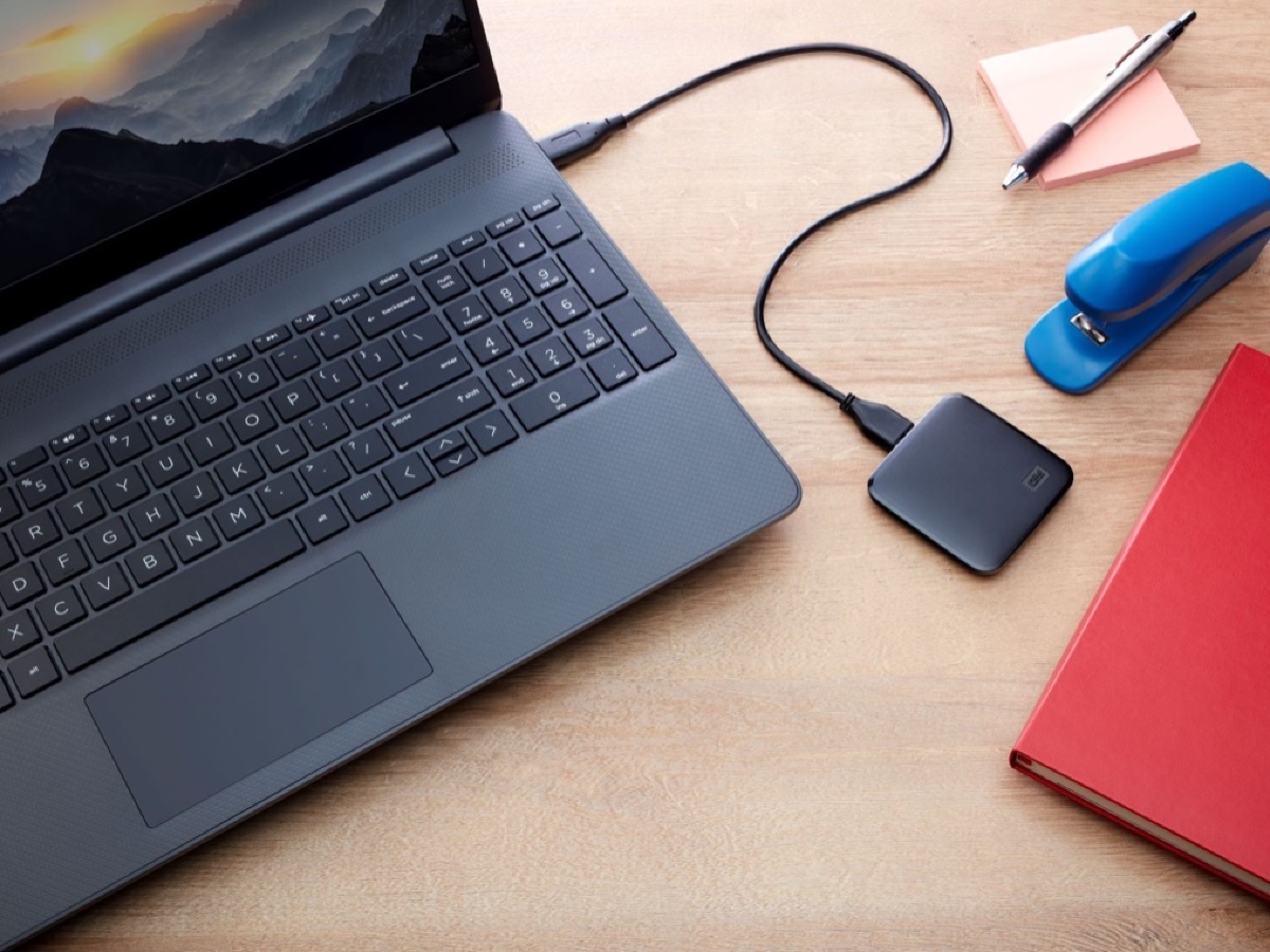Un SSD externo USB-A compacto de 400 MB / s desde 89 € en Western Digital