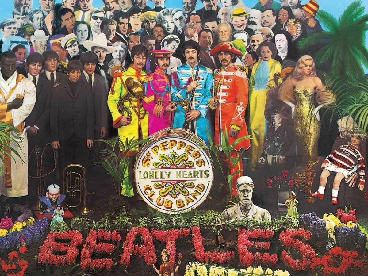 El álbum Sgt.  Pepper's by the Beatles para obtener una nueva mezcla en Dolby Atmos