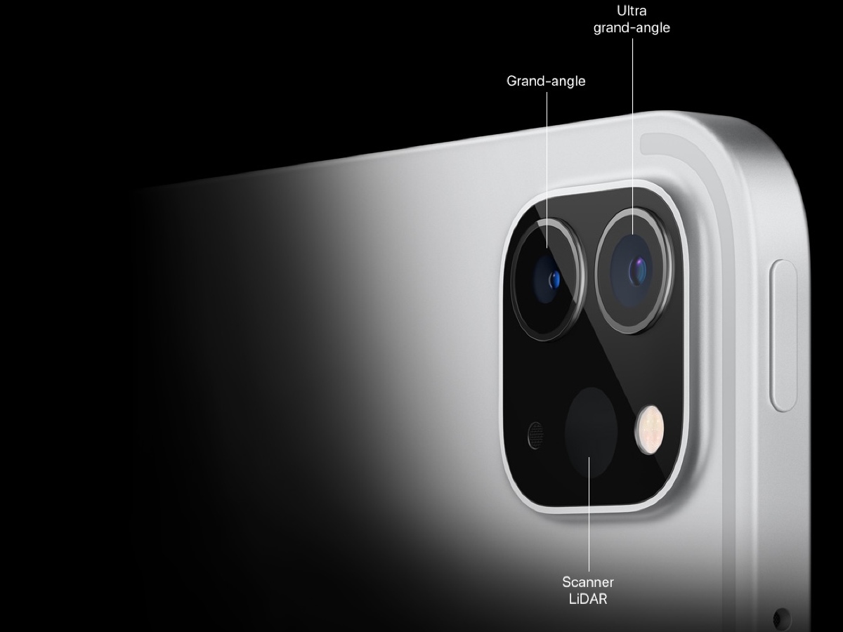 Rumor: dos lentes y un LiDAR para el iPad Air 5 y un iPad mini 6 con un diseño sin cambios